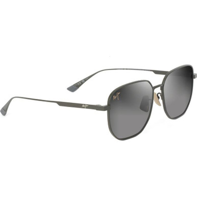 Maui Jim Lewalani Alt Fit, Matte Military Green/Neutral Grey Polarised Lenses