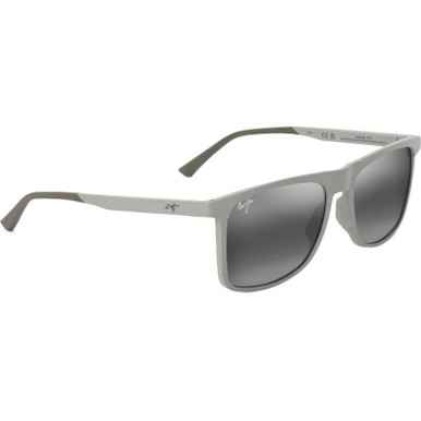 Matte Grey/Neutral Grey Polarised Glass Lenses