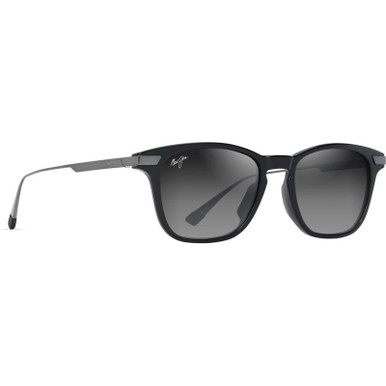 Maui Jim Mana'olana Black Gunmetal/Neutral Grey Polarised