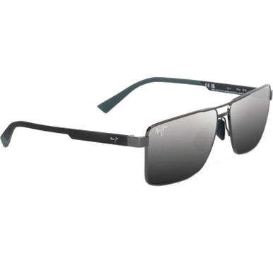 Maui Jim Men's Waihee-Ridge MJ777 MJ/777 Fashion Pilot Polarized Sunglasses  | EyeSpecs.com