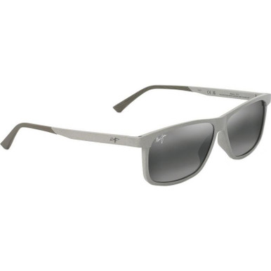 Matte Grey/Neutral Grey Polarised Glass Lenses