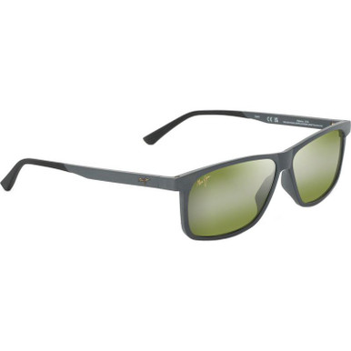 Matte Dark Grey/Maui HT Polarised Glass Lenses