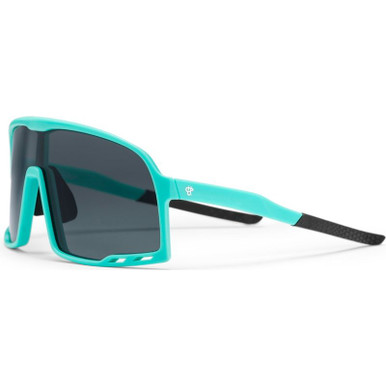 CHPO Henrik, Turquoise/Black Polarised Lenses