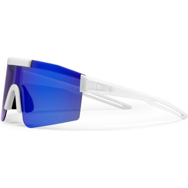 White/Blue Mirror Lenses