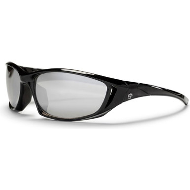 Black/Silver Mirror Lenses