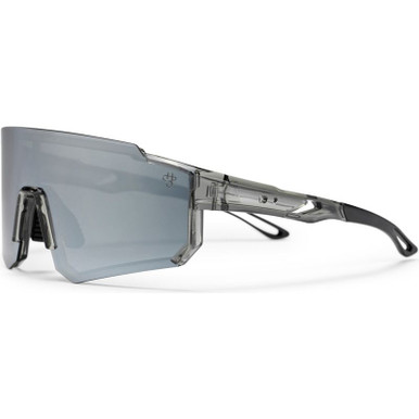 Siri - Transparent Grey/Silver Mirror Lenses