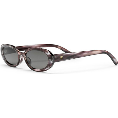 CHPO Alice - Grey Turtle/Black Lenses