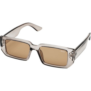 ROC Oddity, Crystal Grey/Brown Lenses