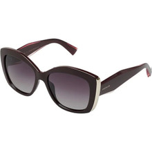 Buy the Locello Samara Black/Brown Polarised Sunglasses