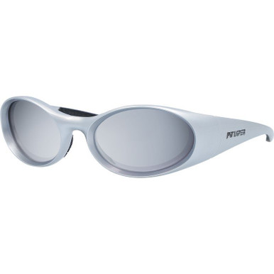 Spine Tingler Silver/Silver Mirror Lenses