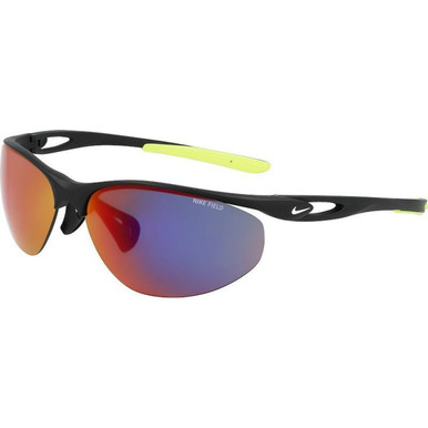 Nike Aerial - Matte Black/Field Tint Lenses