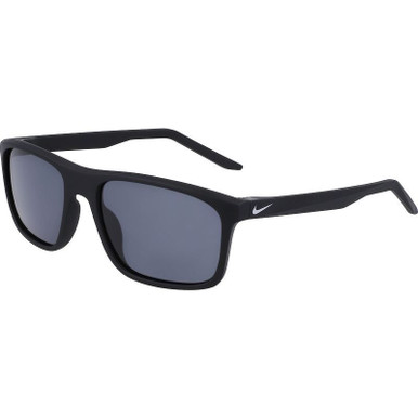 Fire L - Matte Black/Grey Polarised Lenses