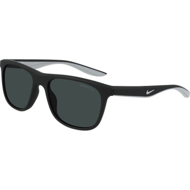 Flo - Matte Black/Grey Polarised Lenses