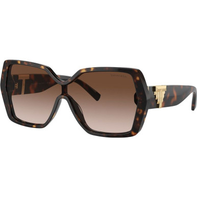 Havana/Light Brown Gradient Lenses