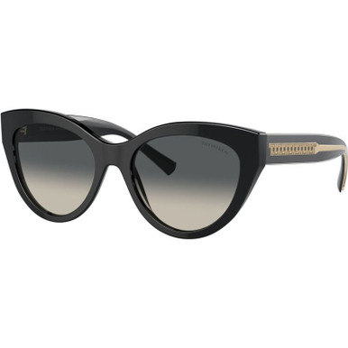 Tiffany & Co. TF4220 - Black/Grey Gradient Lenses