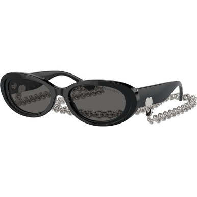 Tiffany & Co. TF4221 - Black/Dark Grey Lenses