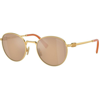 Gold/Gold Mirror Lenses