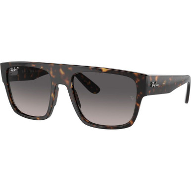 Ray-Ban Drifter RB0360S, Havana/Grey Gradient Polarised Glass Lenses