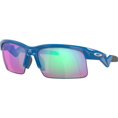 Resistor (Youth Fit) Prizm Ruby Lenses, Sky Blue Frame Sunglasses | Oakley®  US