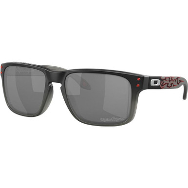 Oakley Holbrook - Troy Lee Designs Black Fade/Prizm Black Lenses