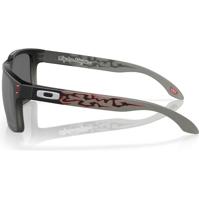Oakley Holbrook Troy Lee Designs Black Fade/Prizm | Afterpay