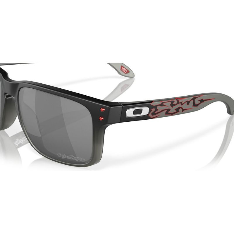 Oakley Holbrook Troy Lee Designs Black Fade/Prizm | Afterpay Oakley Holbrook Troy Lee Designs Black Fade/Prizm | Afterpay