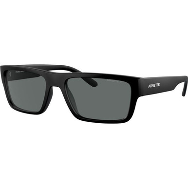 Arnette Phoxer AN4338 - Matte Recycled Black/Dark Grey Polarised Lenses