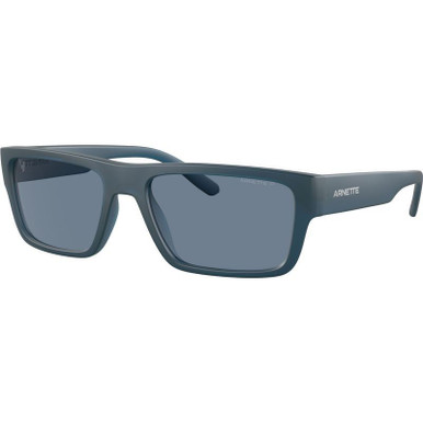 Arnette Samhty AN4326U Matte Grey Shiny/Dark Grey Sunglasses