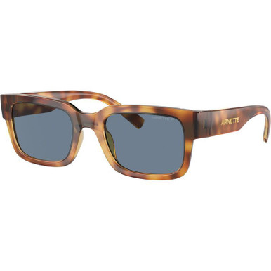 Bigflip AN4343 - Dark Havana/Dark Blue Polarised Lenses