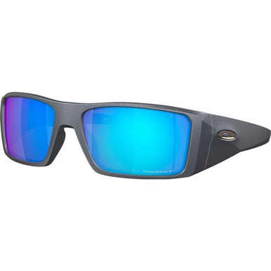 Oakley Heliostat - Blue Steel/Prizm Sapphire Polarised Lenses