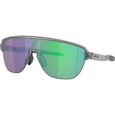 Oakley Corridor - Matte Grey Ink/Prizm Jade Mirror Lenses