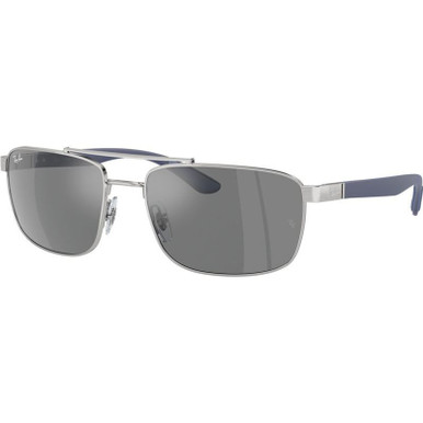 Ray-Ban RB3737 - Silver/Grey Mirror Lenses