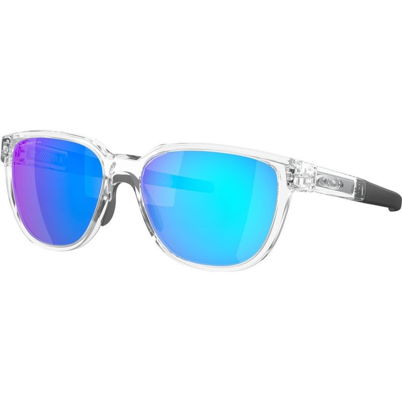 Shop Oakley Actuator Clear/Prizm Sapphire Polarised Lenses