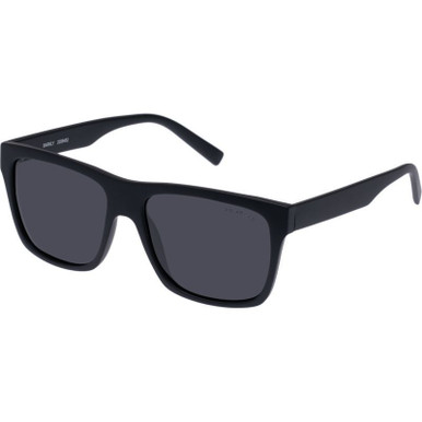 Cancer Council Barkly, Matte Black/Smoke Polarised Lenses