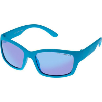 Cobalt Blue/Ice Blue Mirror Lenses