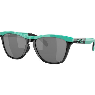 Oakley Frogskins Range - Celeste/Prizm Black Lenses