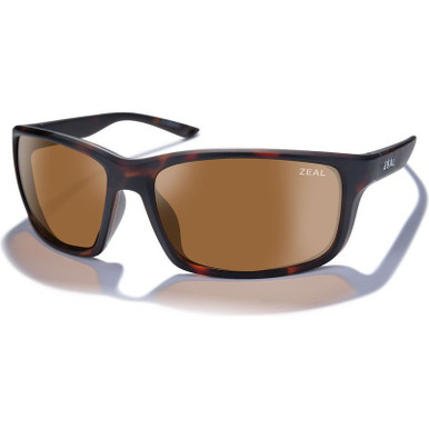 Confluence - Matte Brown Havana/Copper Polarised Lenses