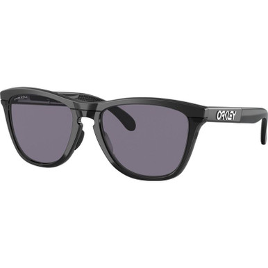 Frogskins Range - Matte Black/Prizm Grey Lenses