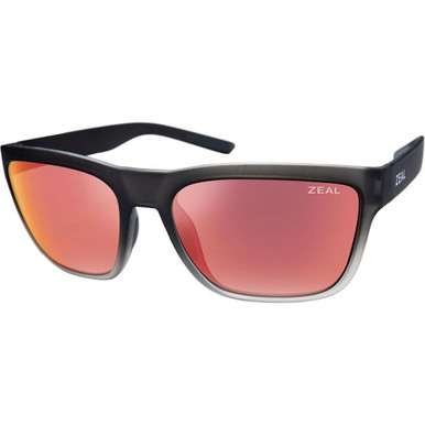 Zeal Optics Kittredge - Matte Grey Jade Fade/Phoenix Mirror Polarised Lenses