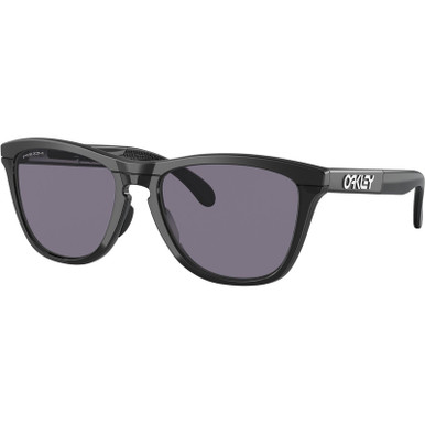 Oakley Frogskins Range (A) - Matte Black/Prizm Grey Lenses