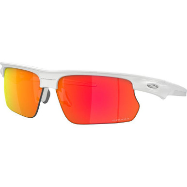 Polished White/Prizm Ruby Mirror Lenses