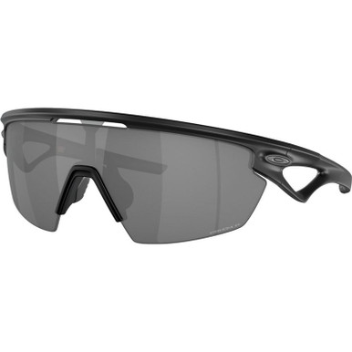 Sphaera - Matte Black/Prizm Black Mirror Polarised Lenses