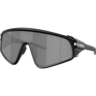 Oakley Latch Panel, Matte Black/Prizm Black Lenses