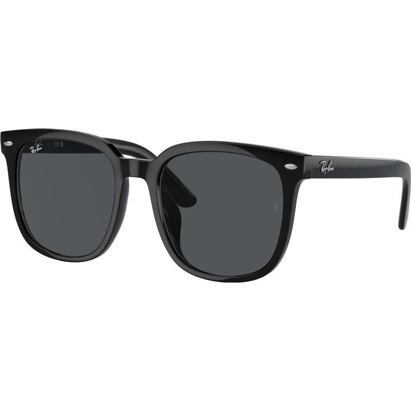 Shop the Ray-Ban RB4401D Sunglasses Black/Dark Grey 57 Size