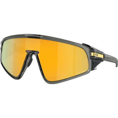 Oakley Latch Panel, Grey Smoke/Prizm 24K Lenses