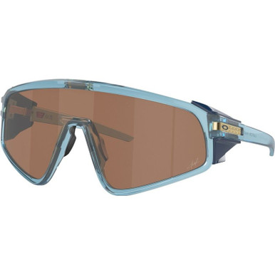 Oakley Latch Panel, Transparent Stonewash/Prizm Tungsten Lenses