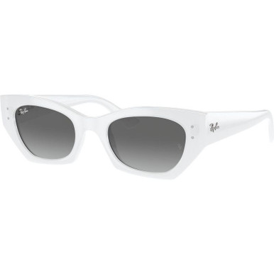 White Snow/Grey Gradient Lenses 52 Eye Size