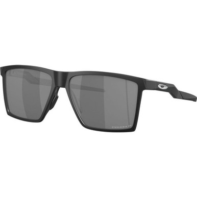 Oakley Futurity Sun - Satin Black/Prizm Black Polarised Lenses