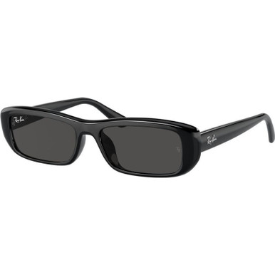 Ray-Ban RB4436D, Black/Dark Grey Lenses