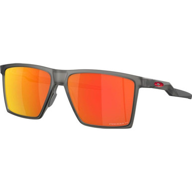 Oakley Futurity Sun - Satin Grey Smoke/Prizm Ruby Polarised Lenses